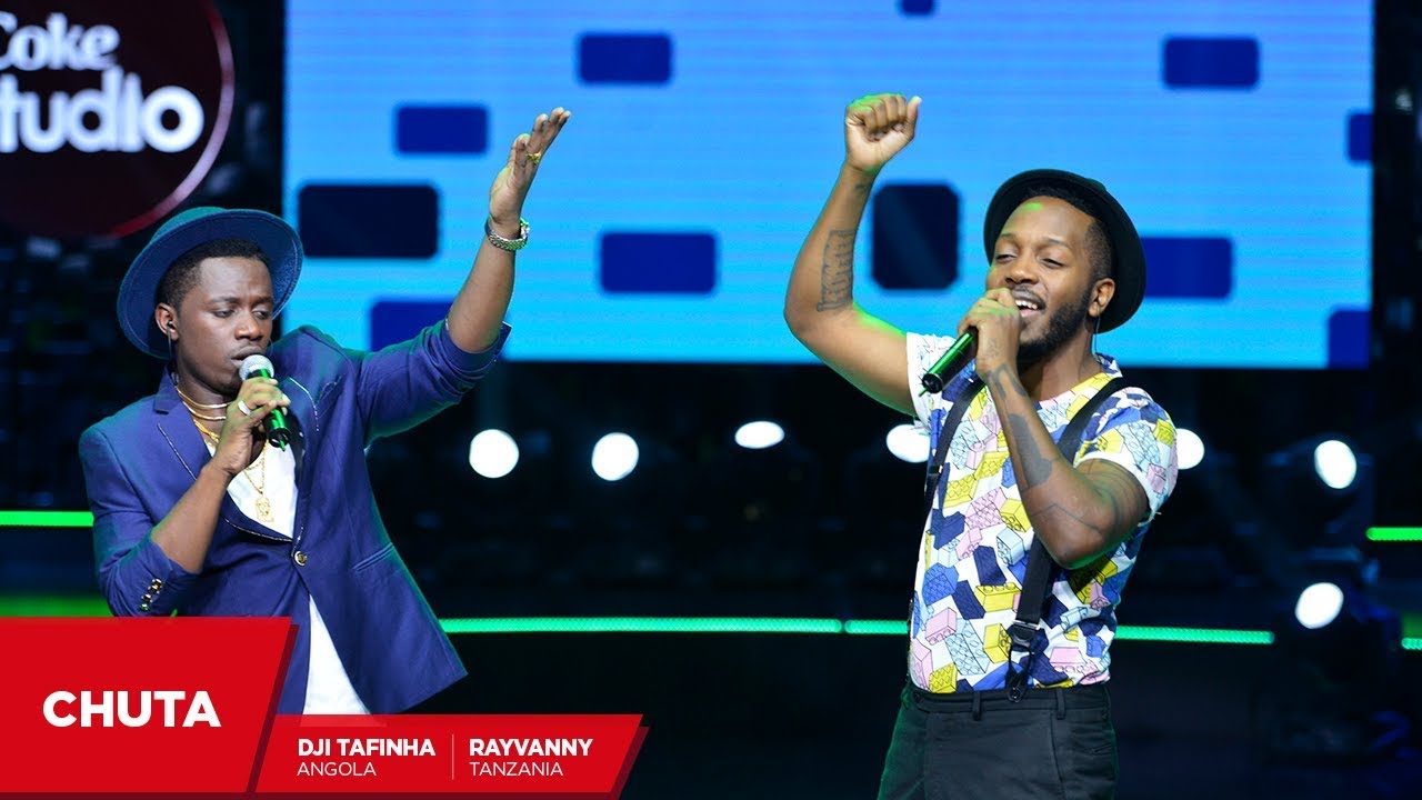 Rayvanny and  Dji Tafinha: Chuta (Throwback) - Coke Studio Africa