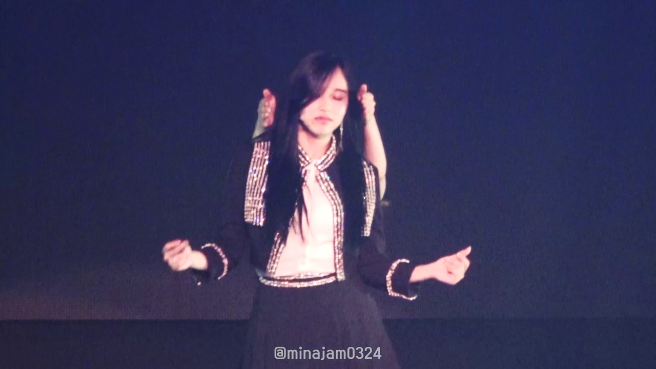 170617 트와이스(TWICE) 콘서트 Headphone 써 미나(MINA) 직캠(fancam)