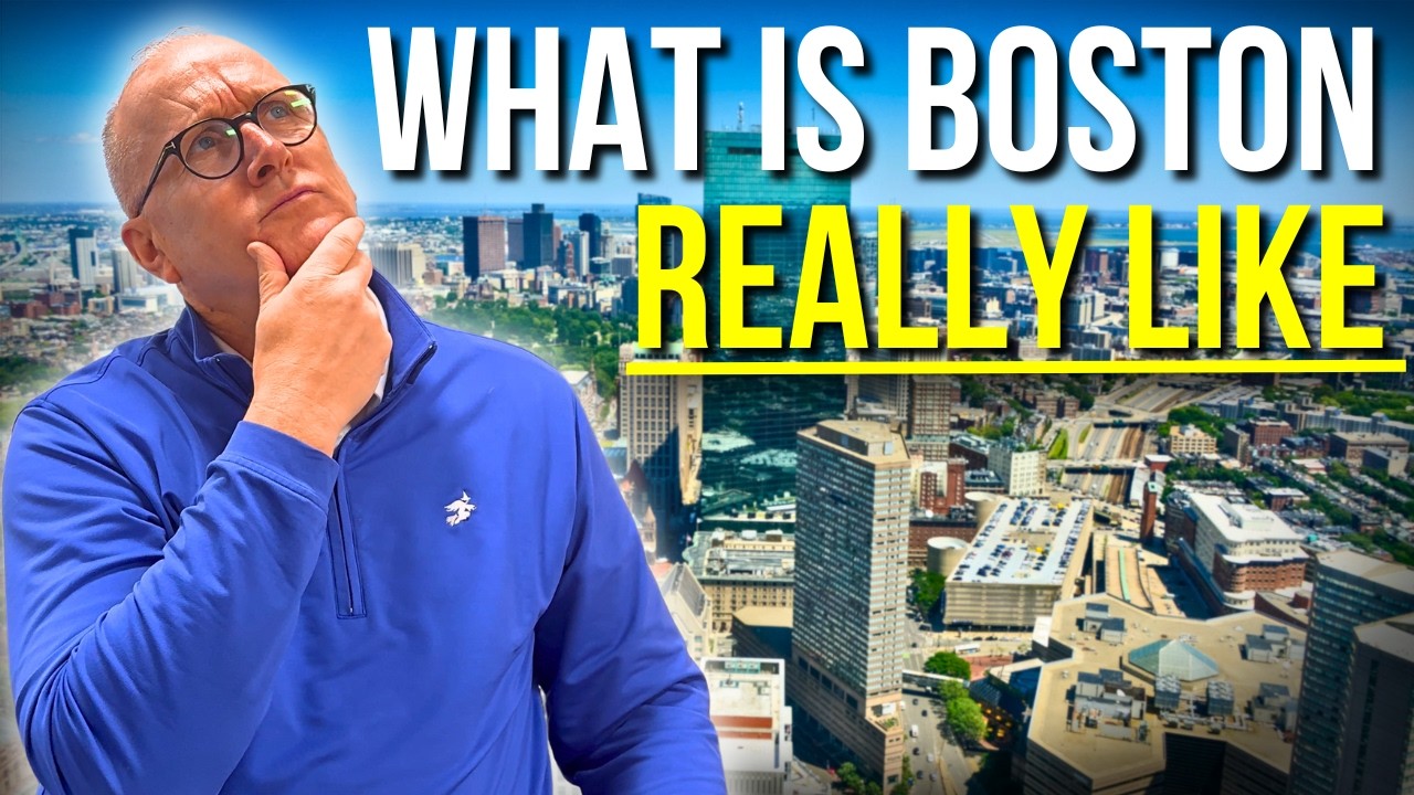 The ULTIMATE Guide to Relocating to BOSTON Massachusetts 2025!! 🤯 [Watch Before Moving!]