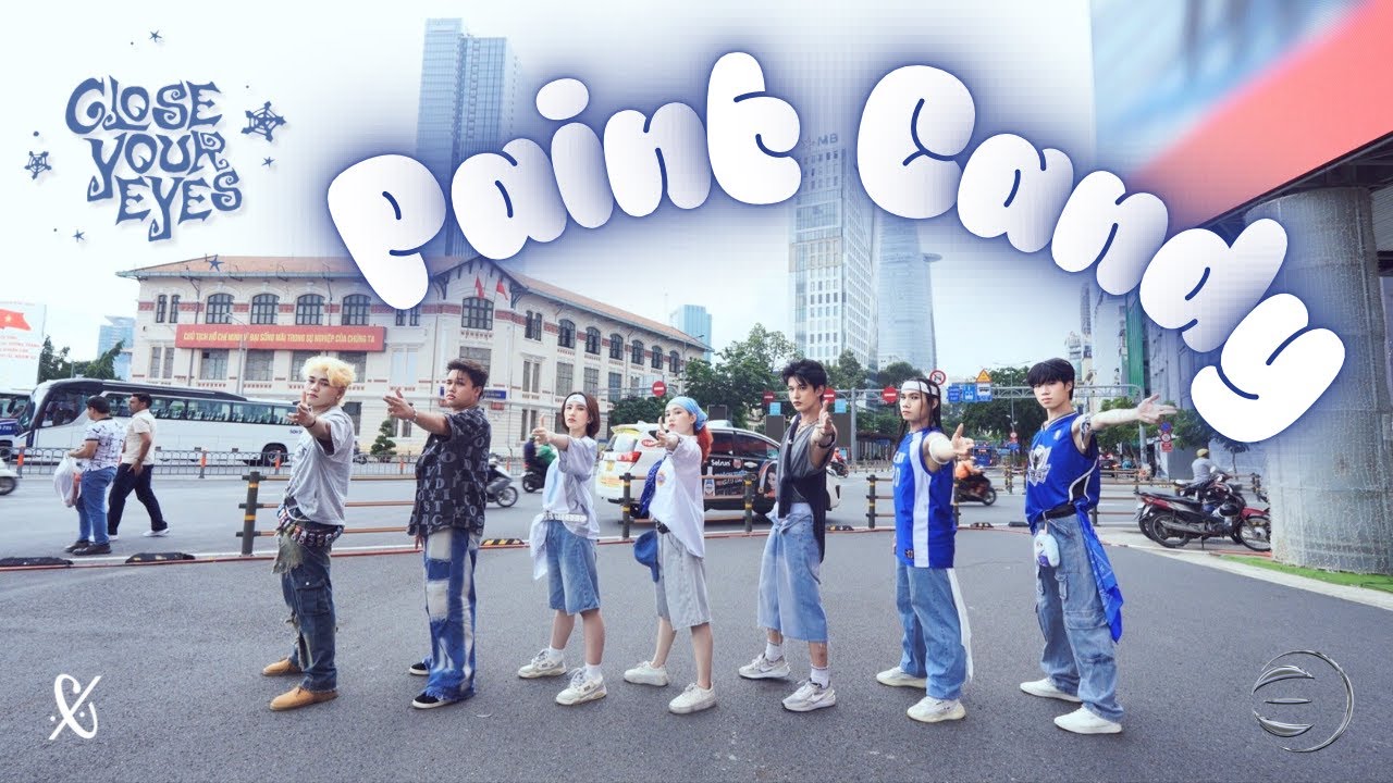 [KPOP IN PUBLIC] CLOSE YOUR EYES(클로즈유어아이즈) ‘Paint Candy’' | Dance Cover by The Circle Dance Team