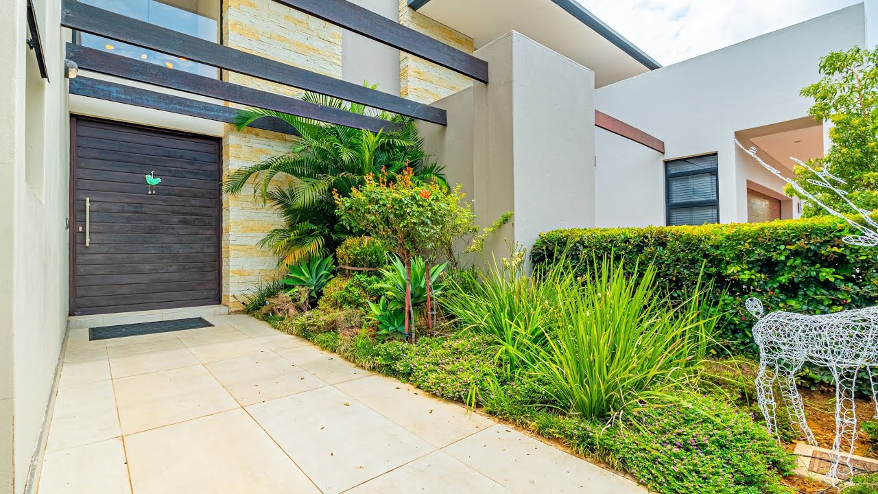 Stylish Lombardy Estate Home in Pretoria East