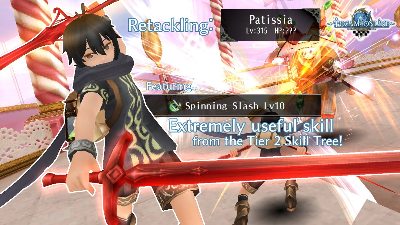 [ToramOnline!] - Setting your heart ablaze with Dual Wielding! (Dual Wield Gameplay)