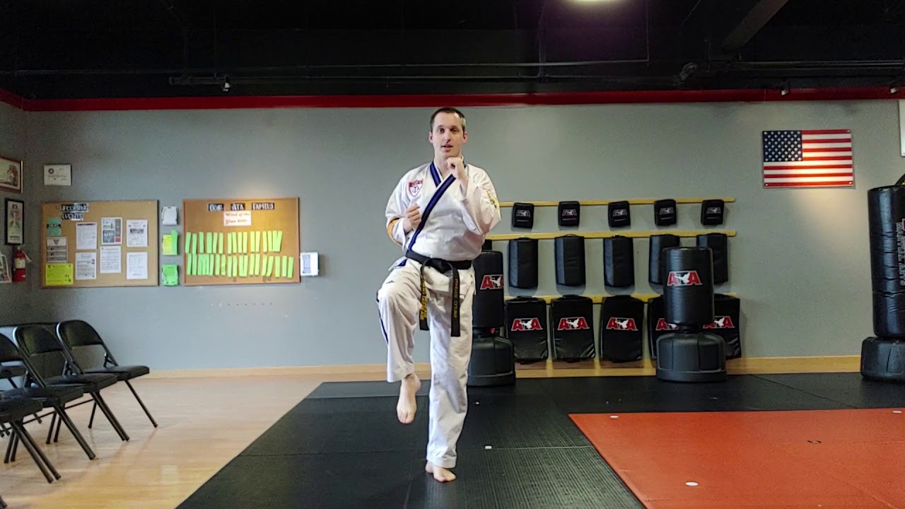 Stance Breakdown - One Leg Stance