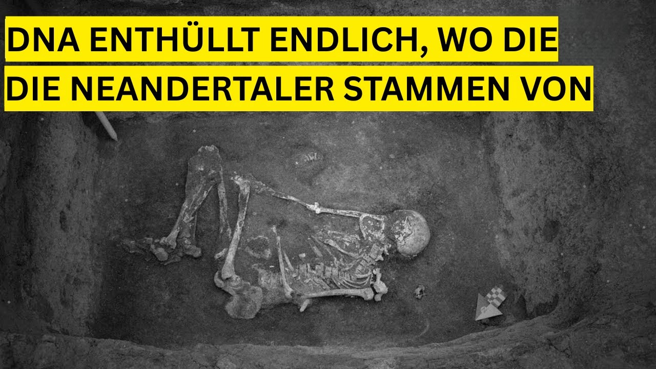 Uralte DNA schockiert Wissenschaftler: Die wahren Ursprünge der Neandertaler enthüllt