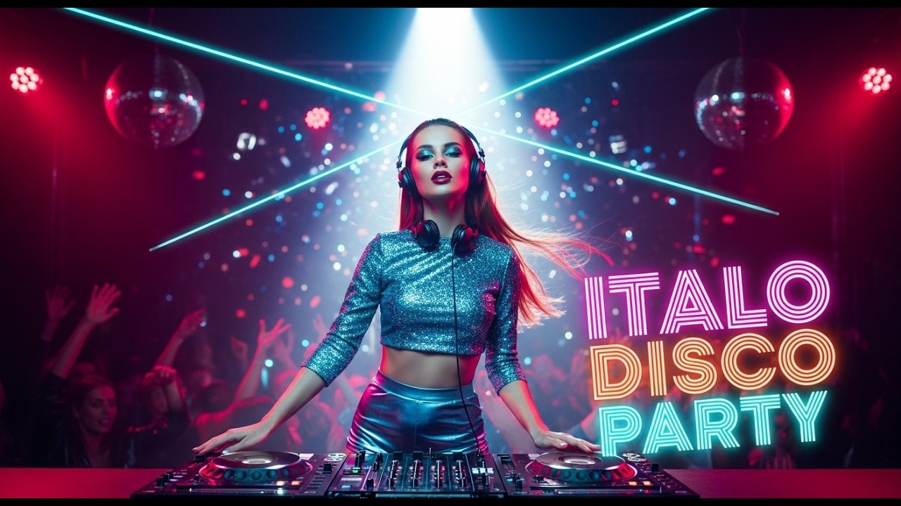 Italo Disco 80s Neon Stardust Mix – Retro Dance Hits & Night Drive