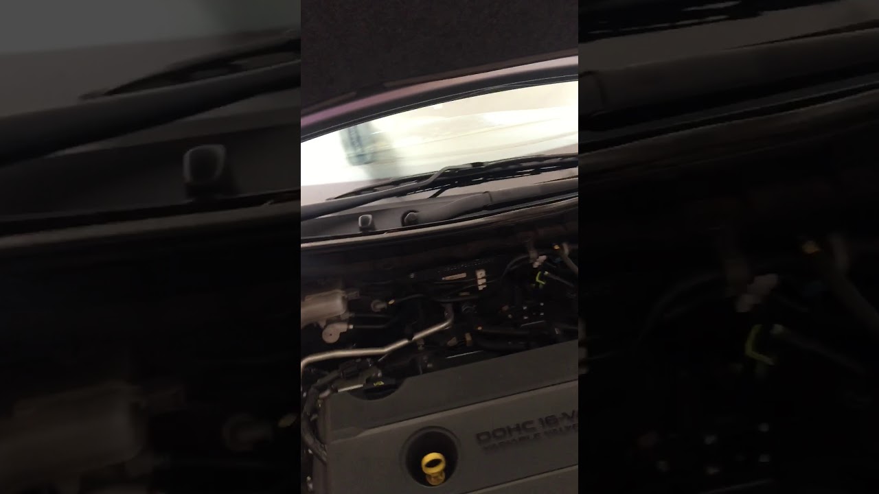 Mazda 3 aircon leaking into the car Fix
