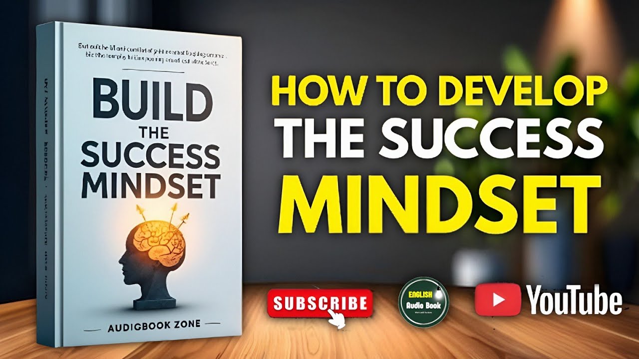 How to Develop the Success Mindset | Think Like a Winner | Easy English Audiobook for Beginners