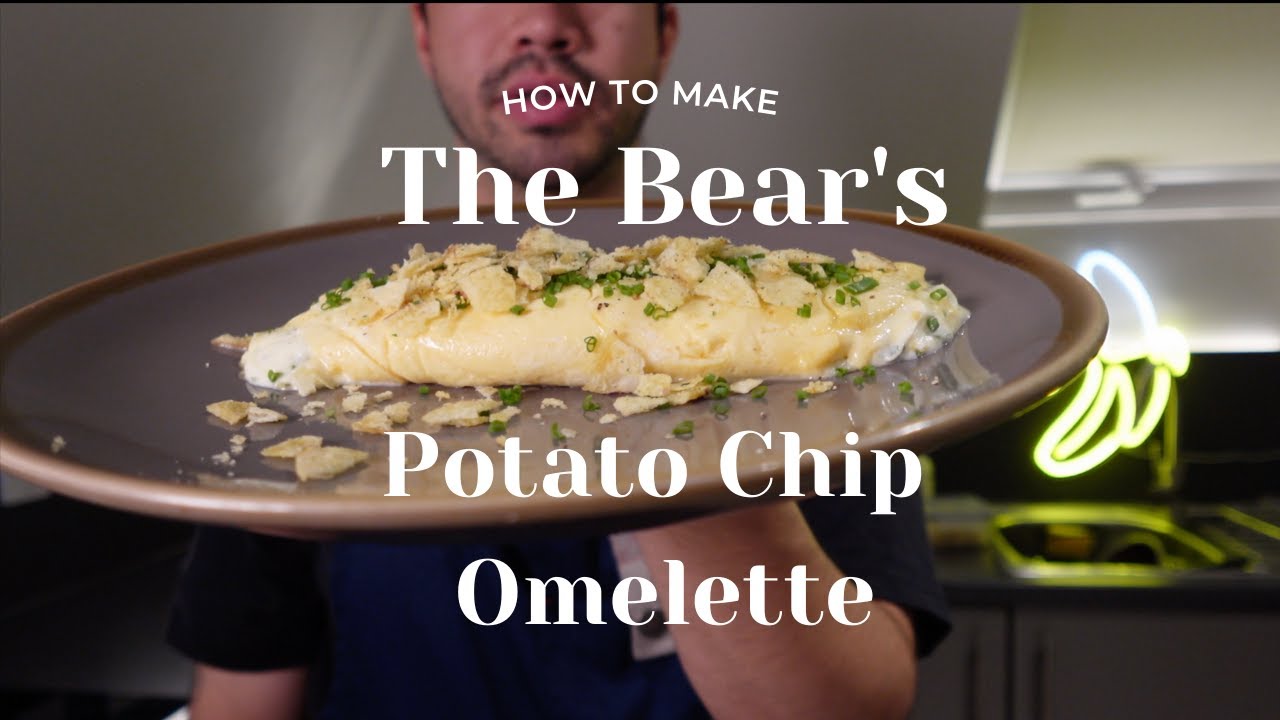 THE BEAR' S Potatoe Chip and Boursin Cheese Omelette!