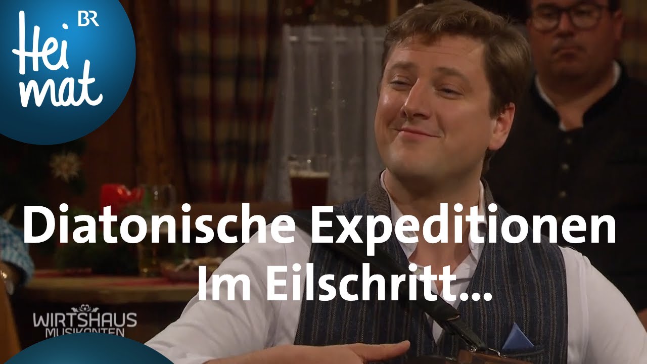 Diatonische Expeditionen: Im Eilschritt nach Sankt Peter | Weihnachten mit Wirtshausmusikanten | BR