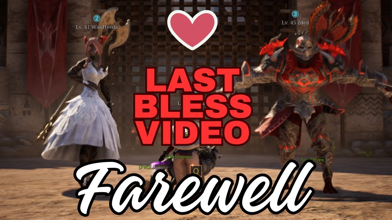 Bless unleashed PvP - Leaving a mark
