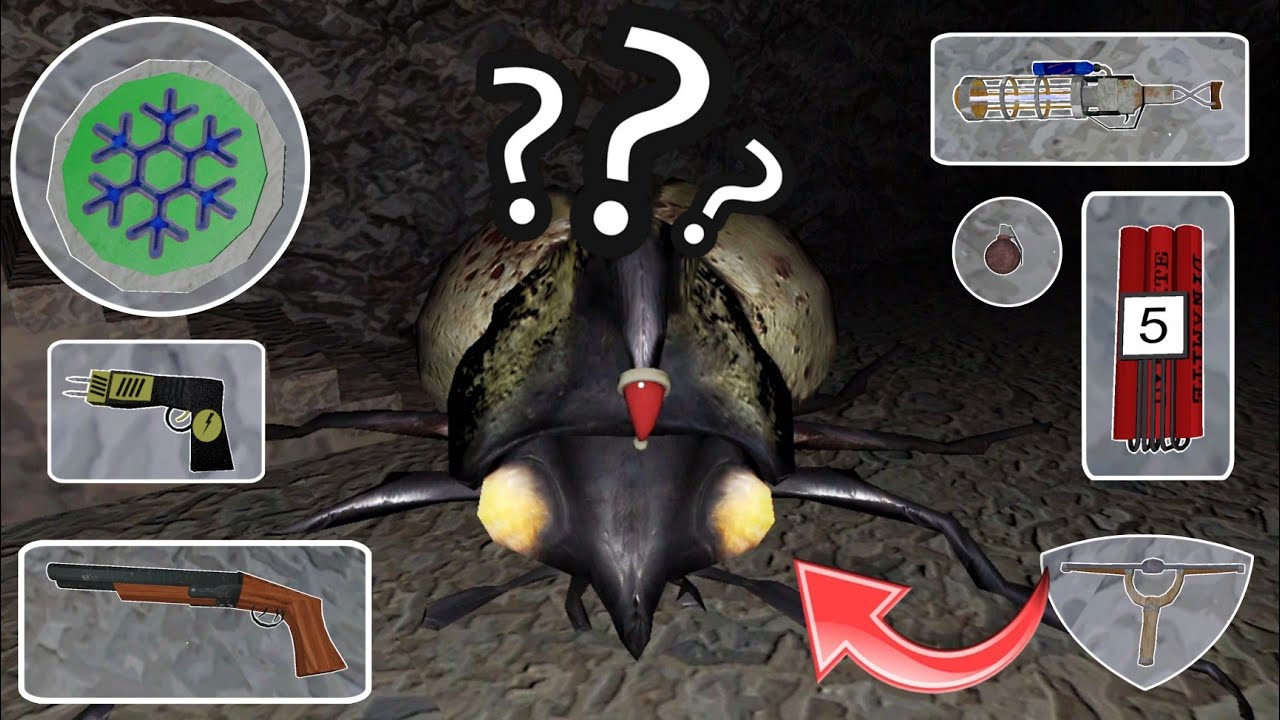 Using All Weapon on Beetle in The Twins Revolution