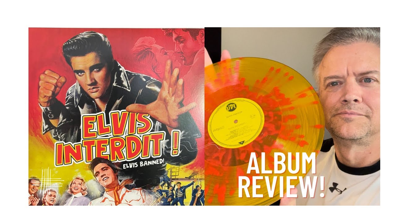 Elvis Presley- Elvis Interdit (Elvis Banned) VPI Album Listen and Review!