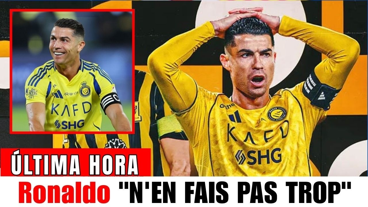 ¿Cristiano AMENAZADO por Arabia? ¡La Advertencia Brutal del PIF! 🚨