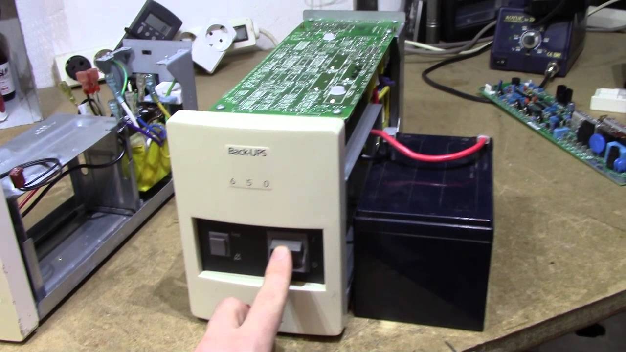 Teardown: Old APC Back-UPS units