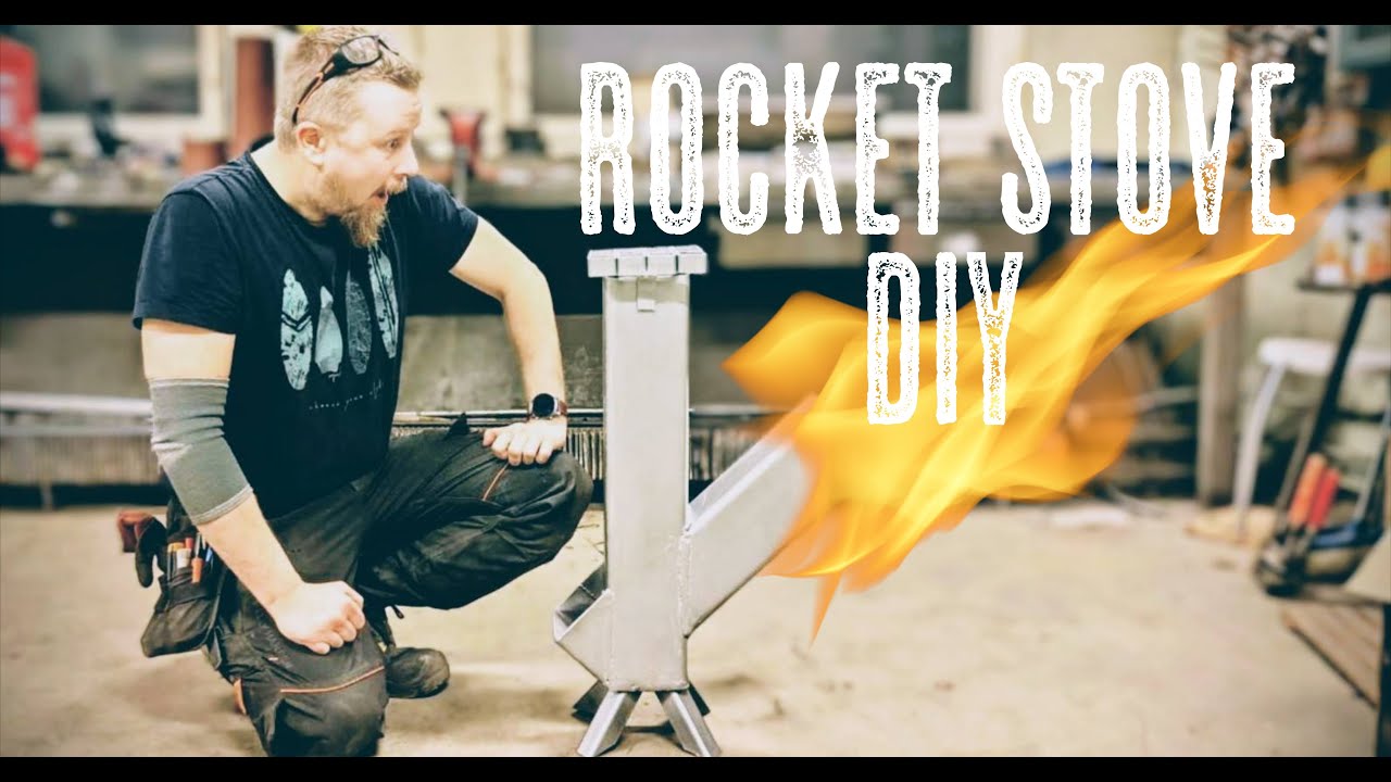 Rakettikeittimen viimeistely