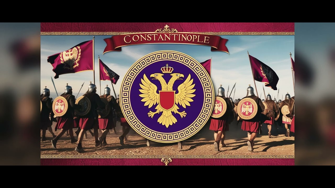 It's Constantinople, Not Istanbul | Modern Byzantine Song - Epic Historical Music
