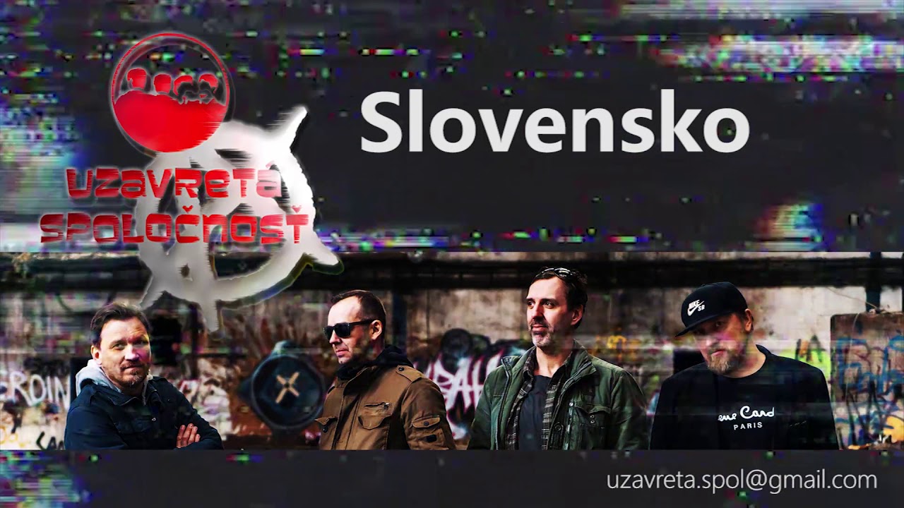 UZAVRETÁ SPOLOČNOSŤ - Slovensko ( EP2019 )