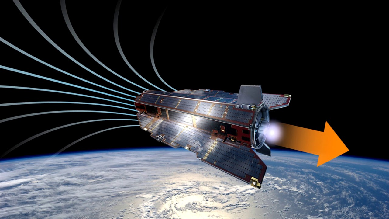 Air Breathing Ion Thrusters & Low Orbit Satellites