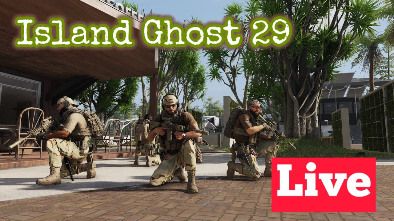 Ghost Recon Breakpoint | Island Ghost29