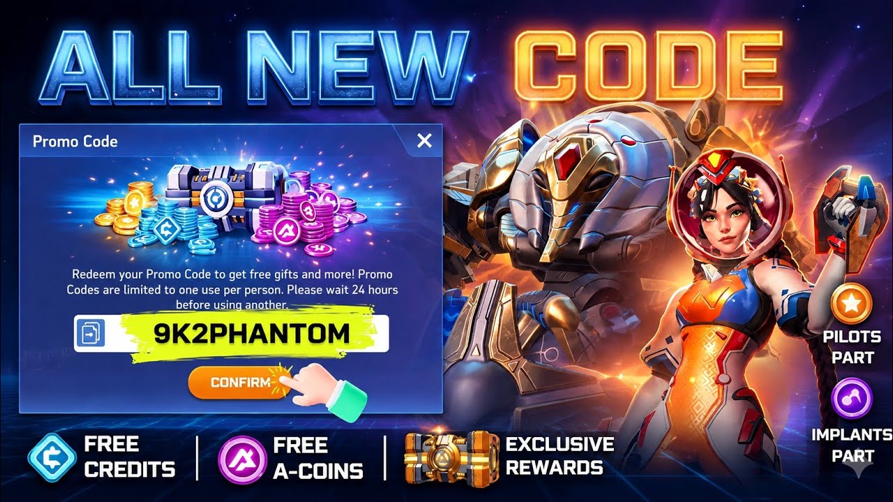 ⚠️ EXCLUSIVE ⚠️ MECH ARENA PROMO CODES 2026 SEPTEMBER 🎁 FREE A-COINS & GREAT REWARDS! ✅