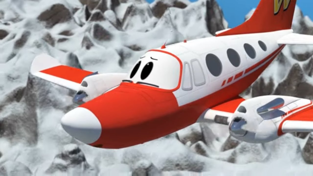 Airport - Winky en de vuurtorens
