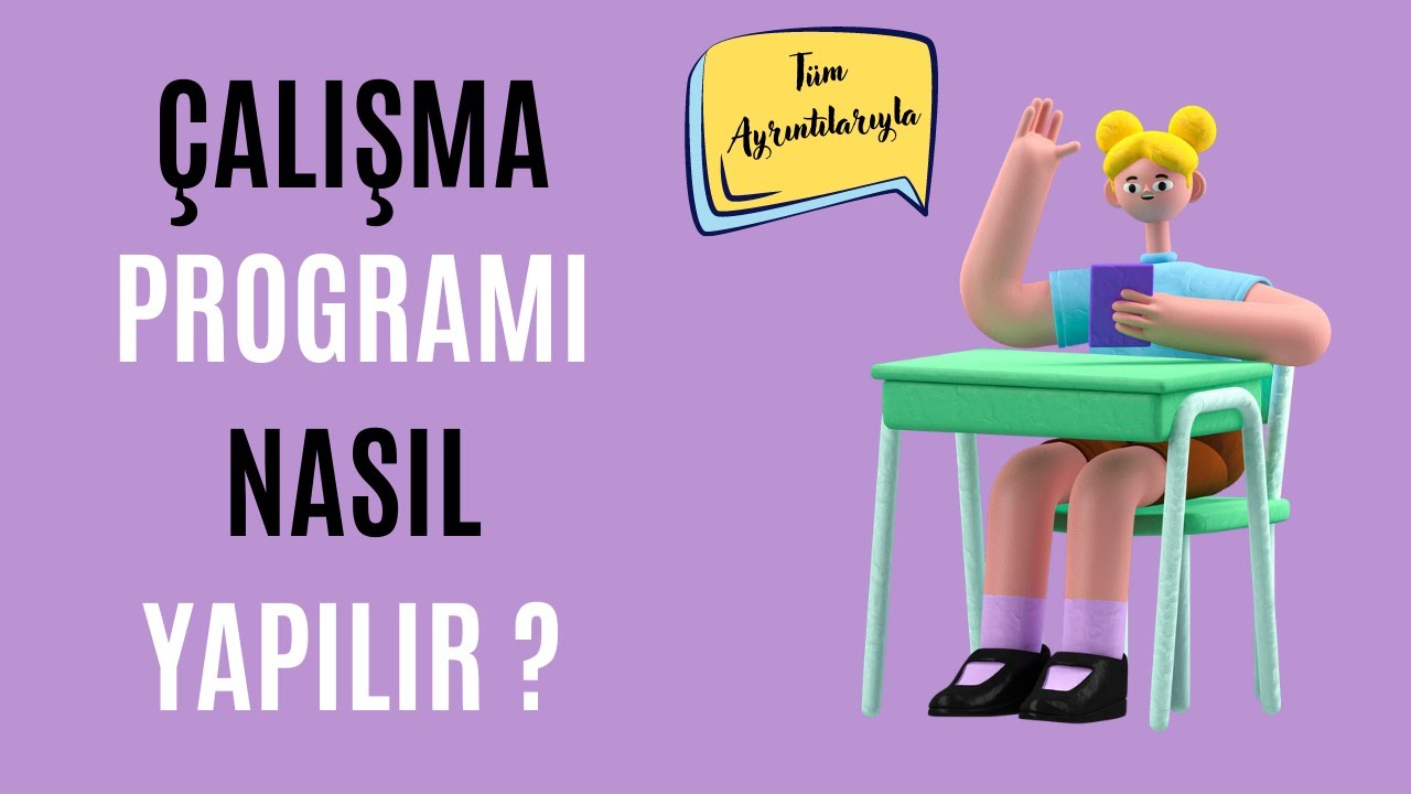 Çalışma Programı Nasıl Yapılır ?  YKS / KPSS / LGS