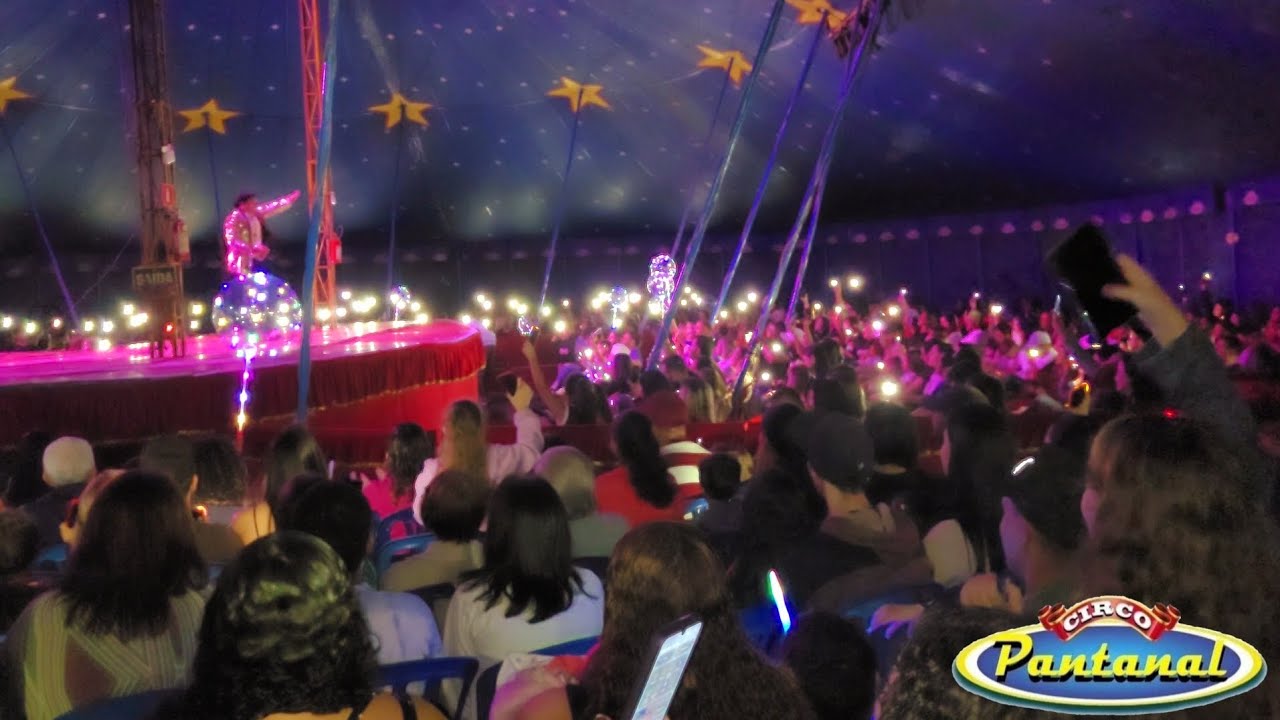 Circo Pantanal Em Ibaiti Paraná