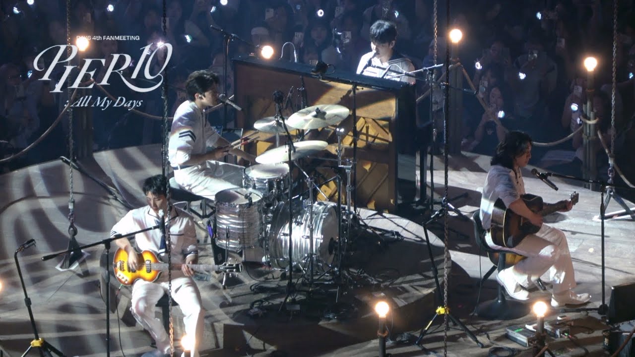 [4K] 250718 DAY6 데이식스 - 아픈 길 + 아직 거기 살아 + 원하니까 + Congratulations
