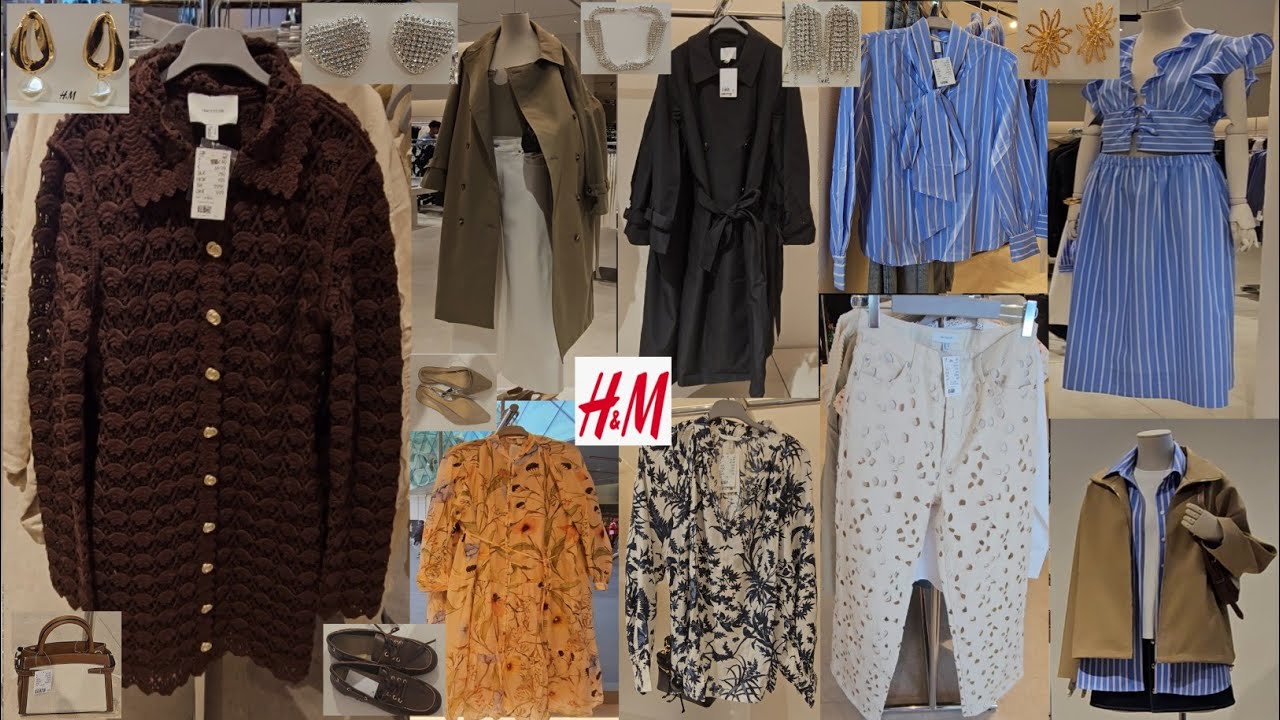 H&M WOMEN'S COLLECTION 2026 | H&M NEW ARRIVAL