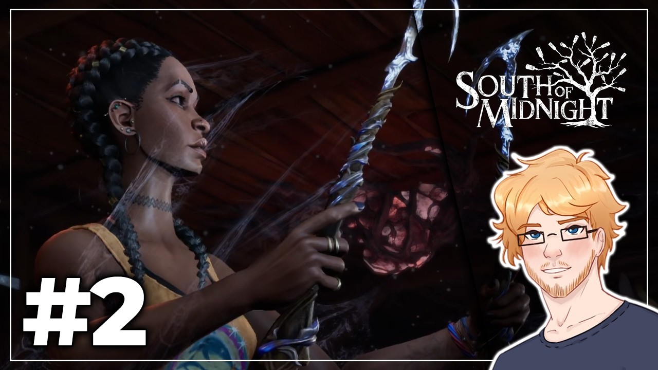 ODKRYWAM W SOBIE PRAWDZIWĄ TKACZKĘ! 🧵 | South of Midnight #2 [PL]