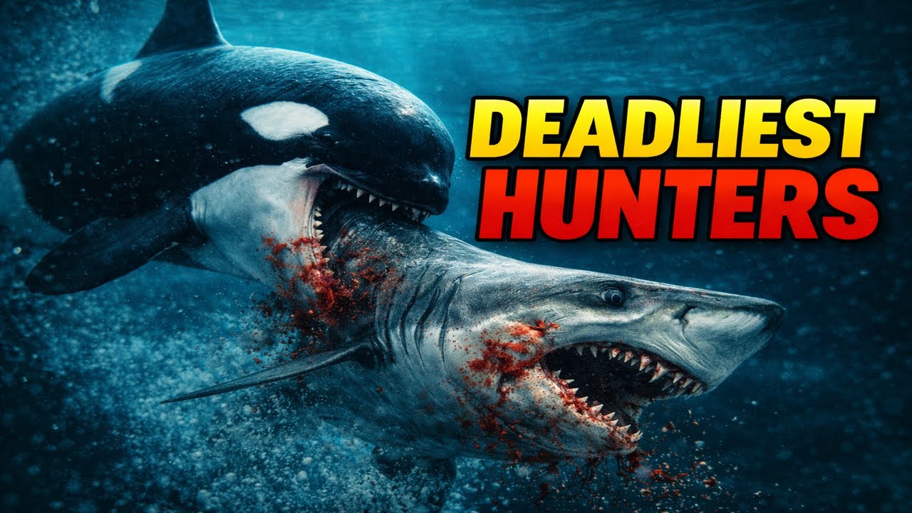 Ocean Killers: The Deadliest Predators Hidden Beneath the Sea