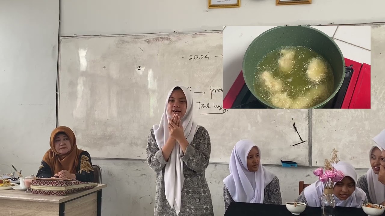 PKWU terakhir..