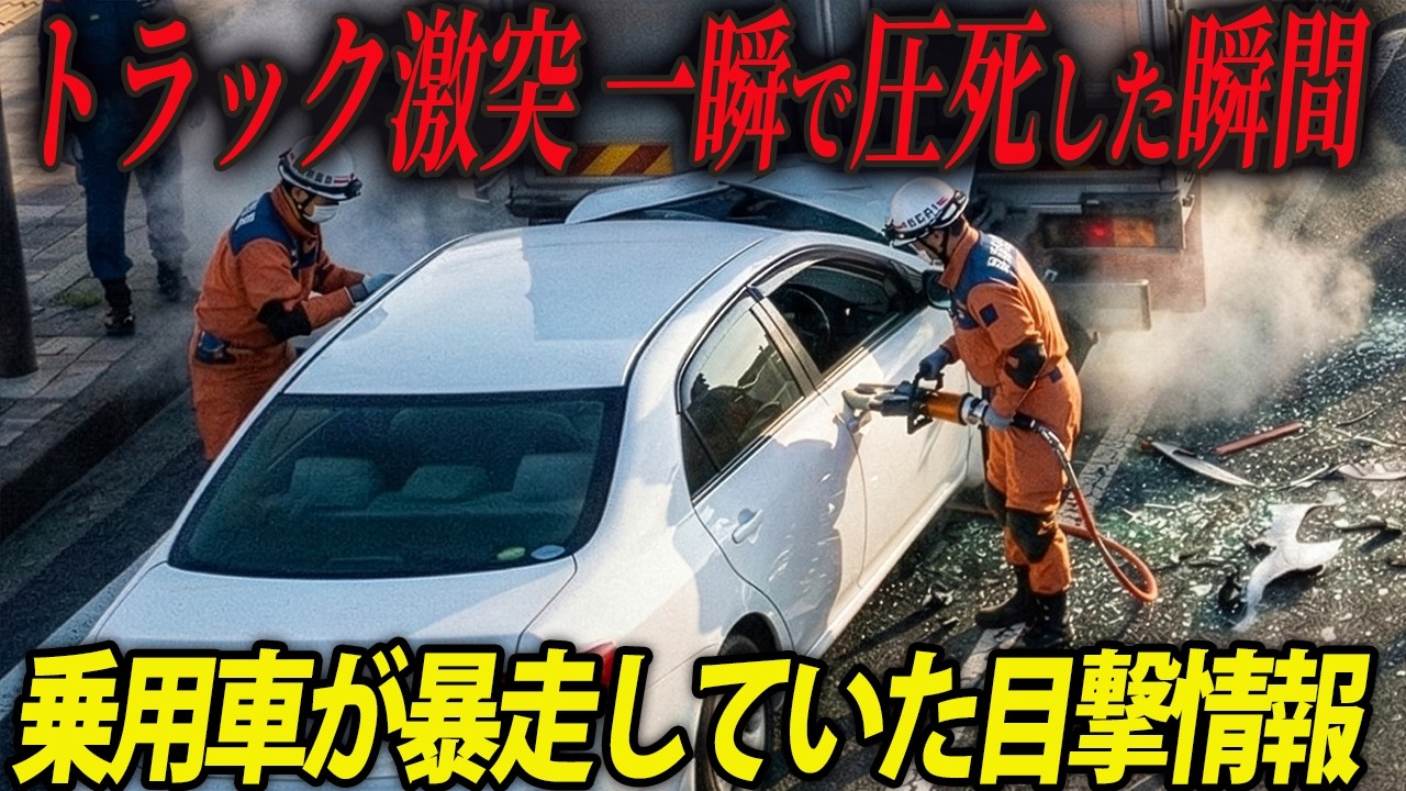 【罪悪感と後悔】朝のピークアワーの合流地点で起こった悲劇。過去何度も事故があった場所だが対策しなかった行政…あの日の「福岡県粕屋町国道201号線衝突事故」