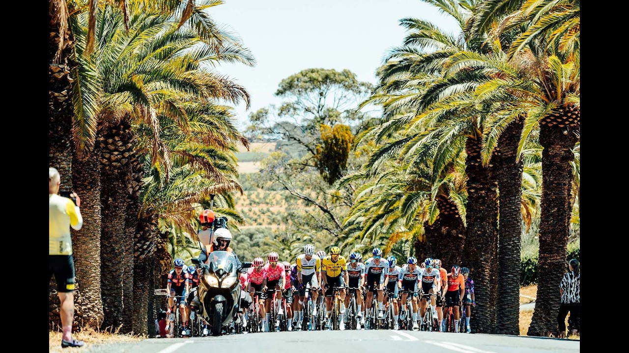2025 Santos Tour Down Under