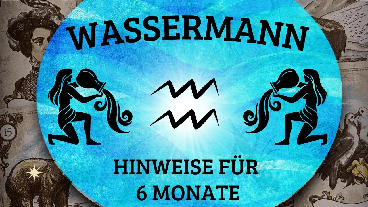 Wassermann: Plötzlich fügt sich alles - mit diesem Hinweis! | Lenormand Tarot Kartenlegen