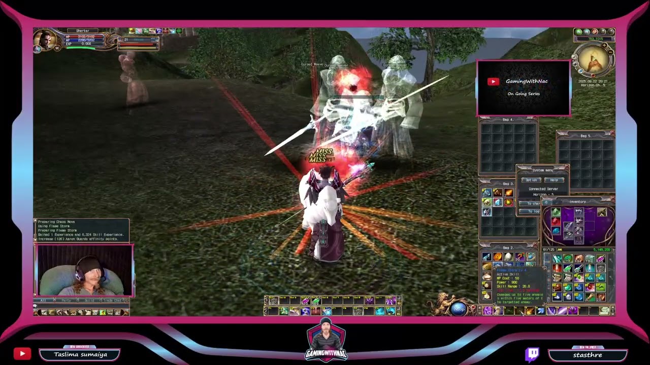 Last Chaos Wizzard Gameplay