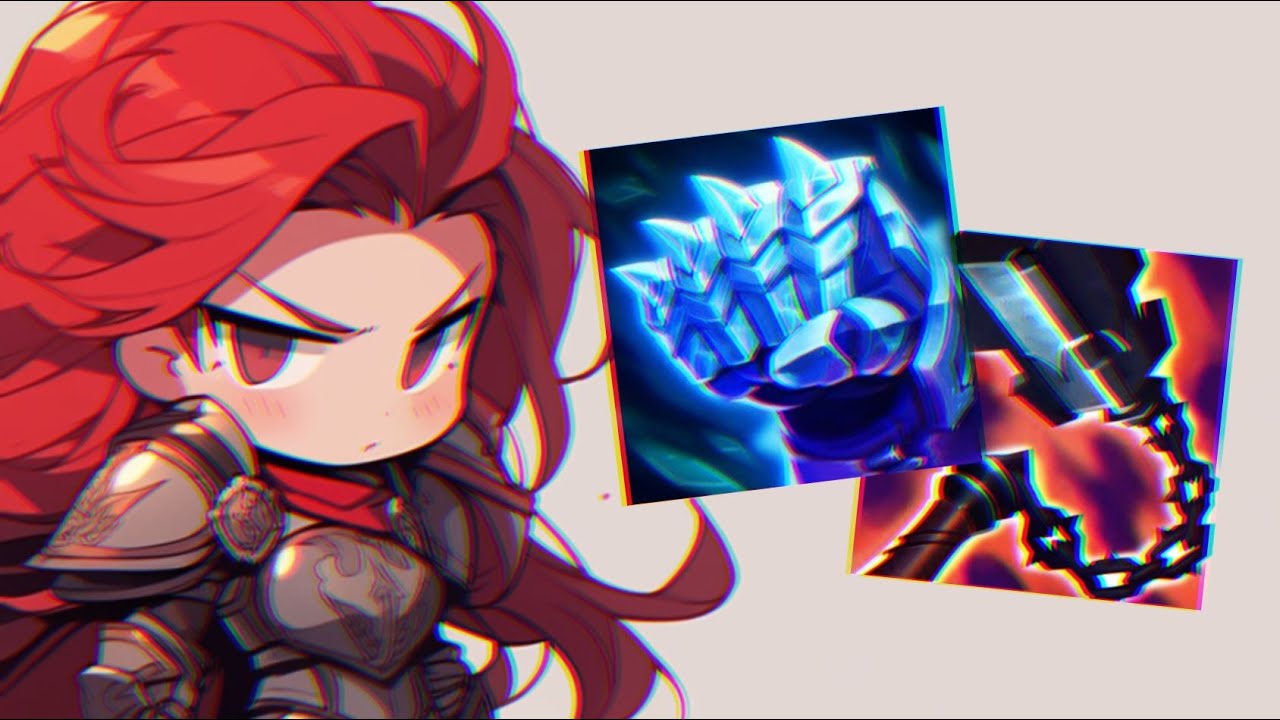 Katarina just CASUALLY building any item she wants...