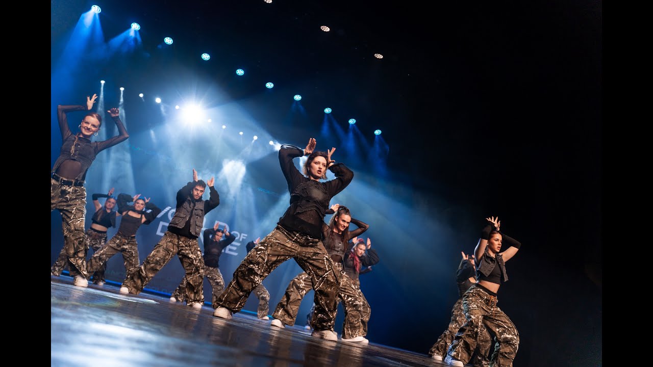 FLAVOURS STUDIO MEGA // Team Division World of Dance Hungary 2025