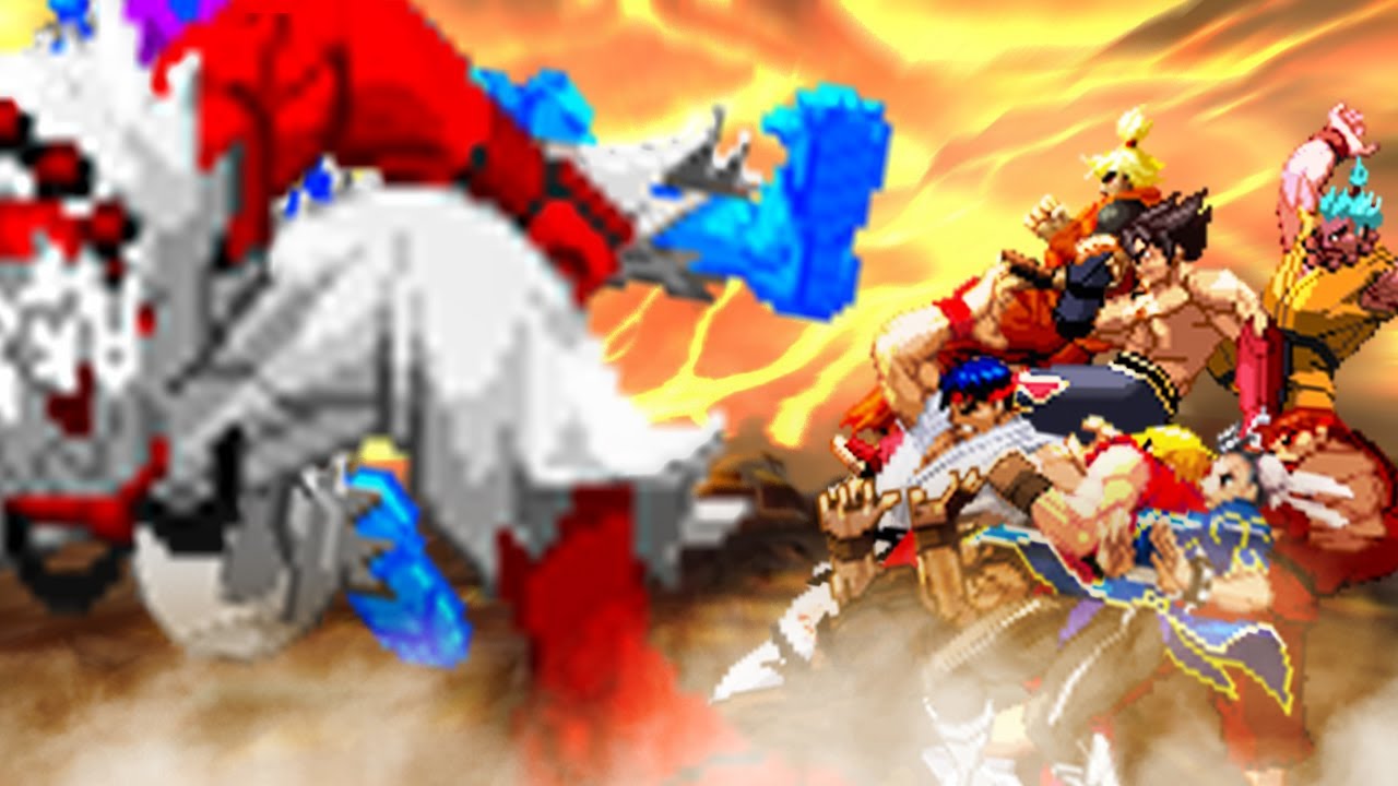 Mare Devil Akuma & Rashoujin Akuma vs Everyone! 2vs2 Team Battle