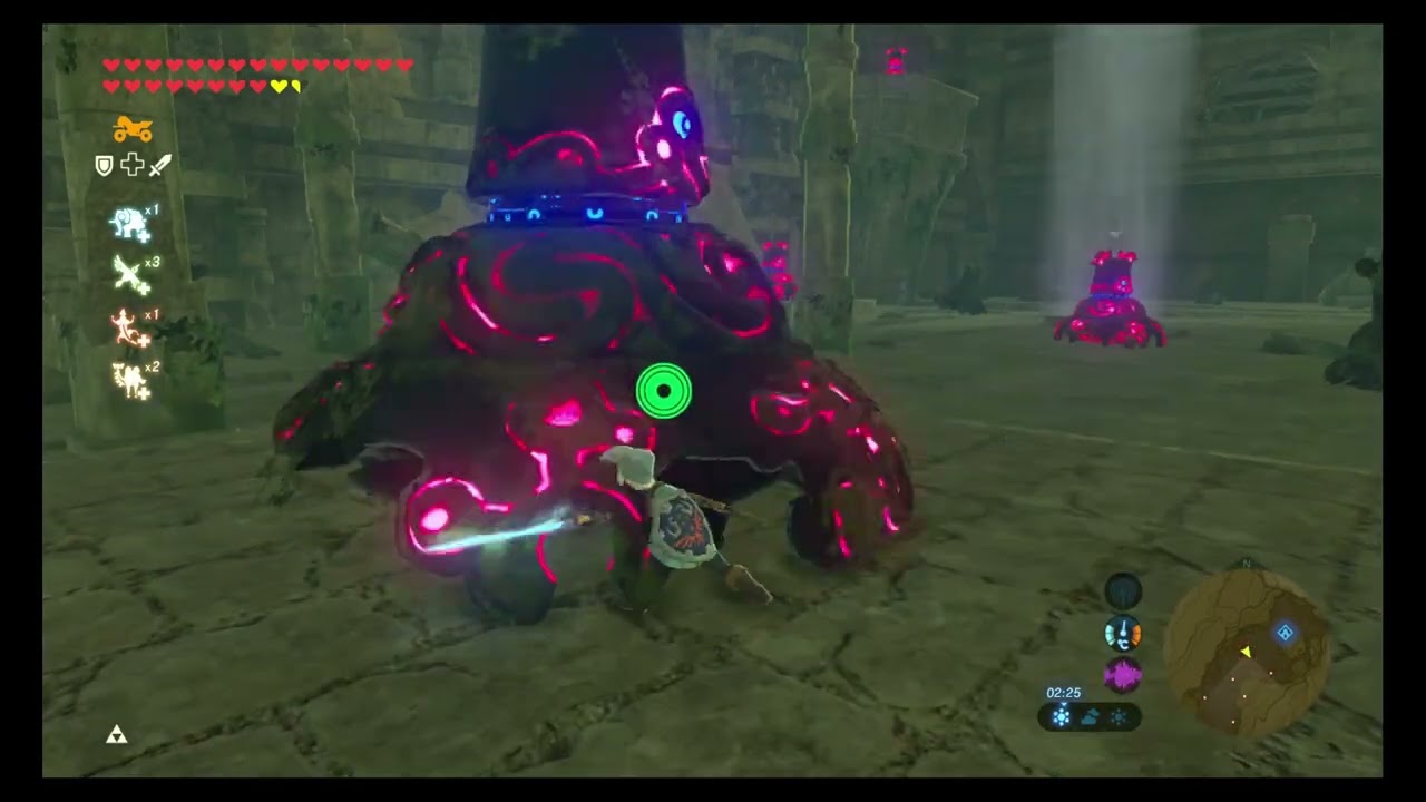 Reto de Suscriptores The Legend of Zelda: Breath of the Wild (vence Guardianes  sin parry)