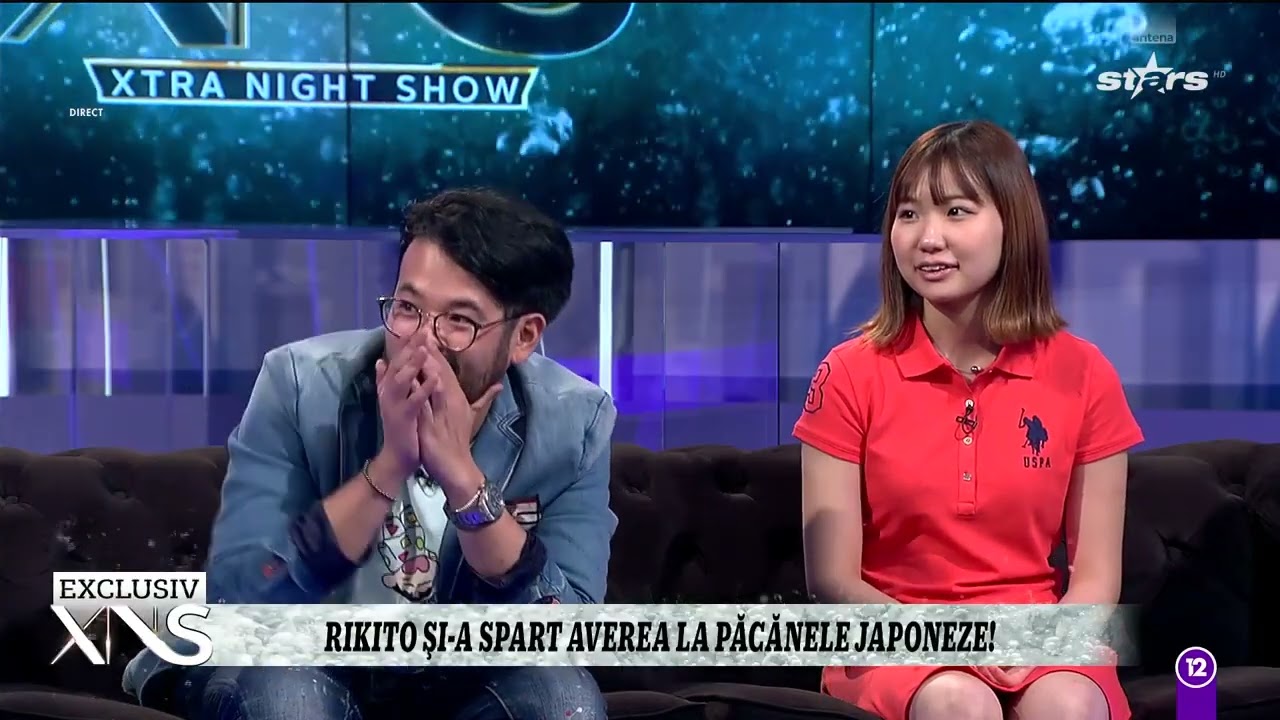 Hina, sora lui Rikito Watanabe, pentru prima dată într-un platou TV