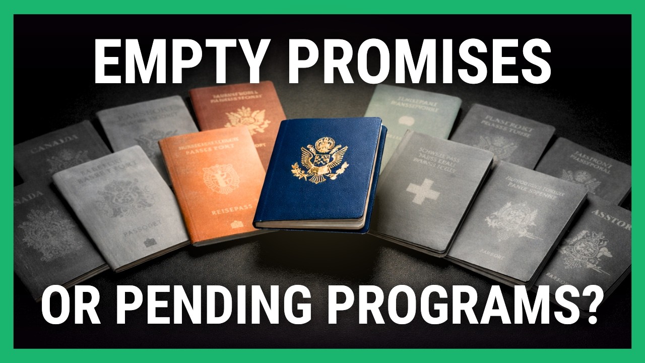 14 Planned Citizenship Programs: Which Will Open?