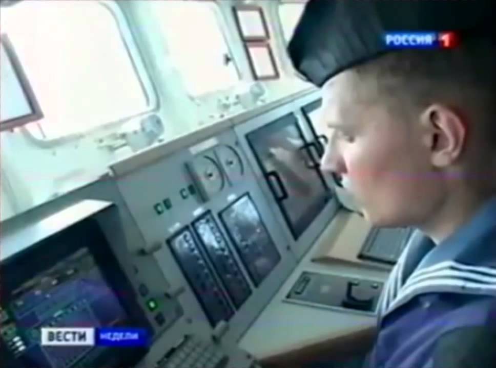 Многоцелевой корвет &laquo;БОЙКИЙ&raquo;