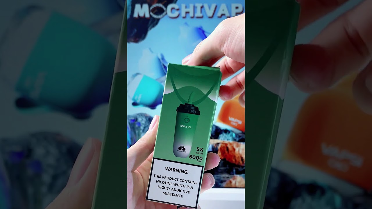 Mochi M5000: The Ultimate Rechargeable Vape Pen  5000 Puffs and 3% Nicotine