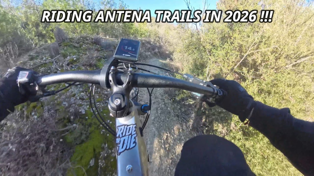 ANTENA TRAILS IN 2026 !!!