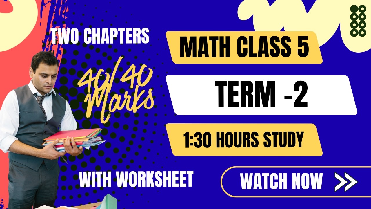 Confused About Pictographs? Master Class 5 Maths in ONE Video!