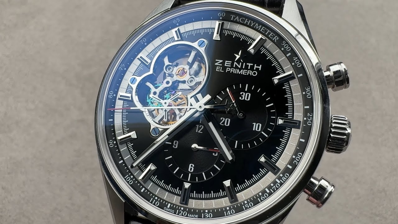 Zenith El Primero Chronomaster Open (03.2040.4061/21.C496) Zenith Watch Review
