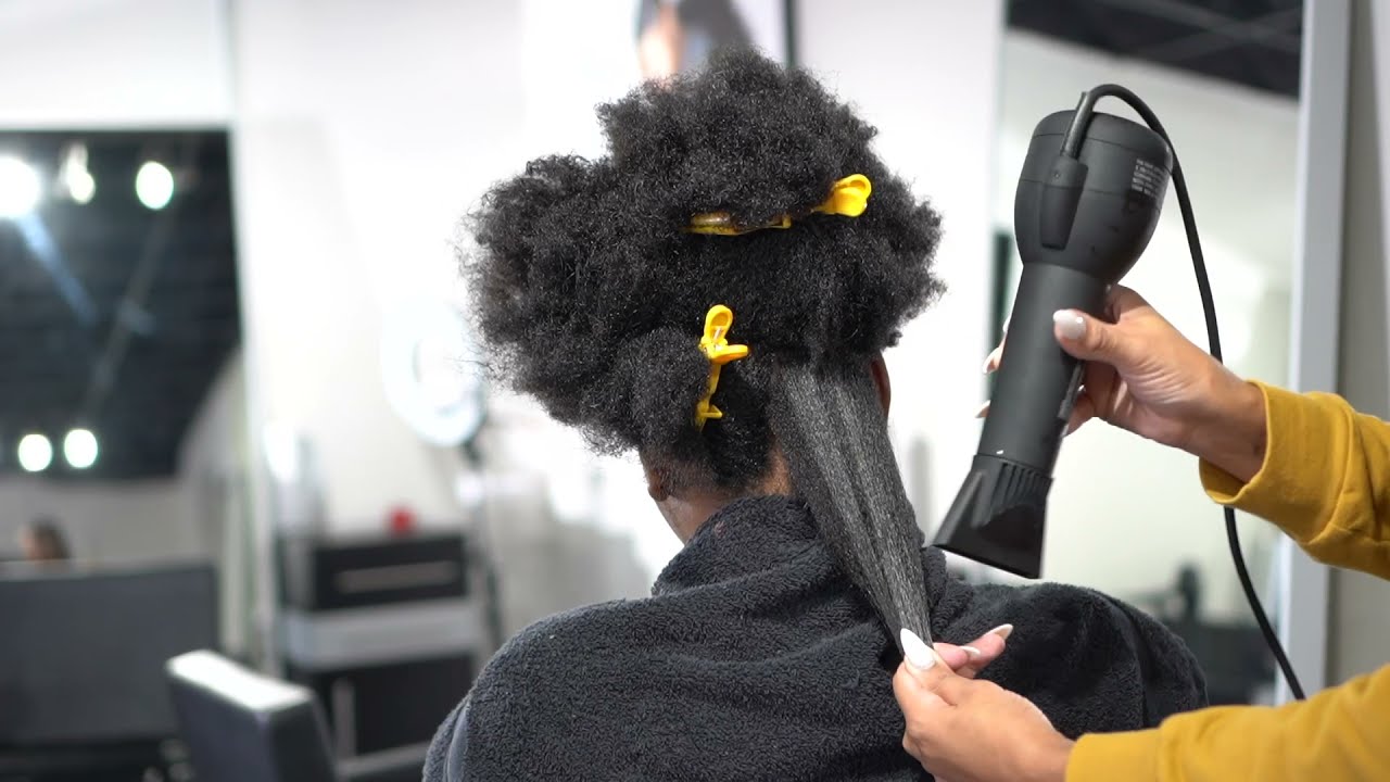 When TRUSTING The PROCESS On 4C Hair Goes.....