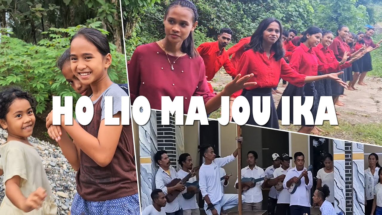 HO LIO MA JOU IKA (Pulang ke rumah Bapa)_Tobelo version