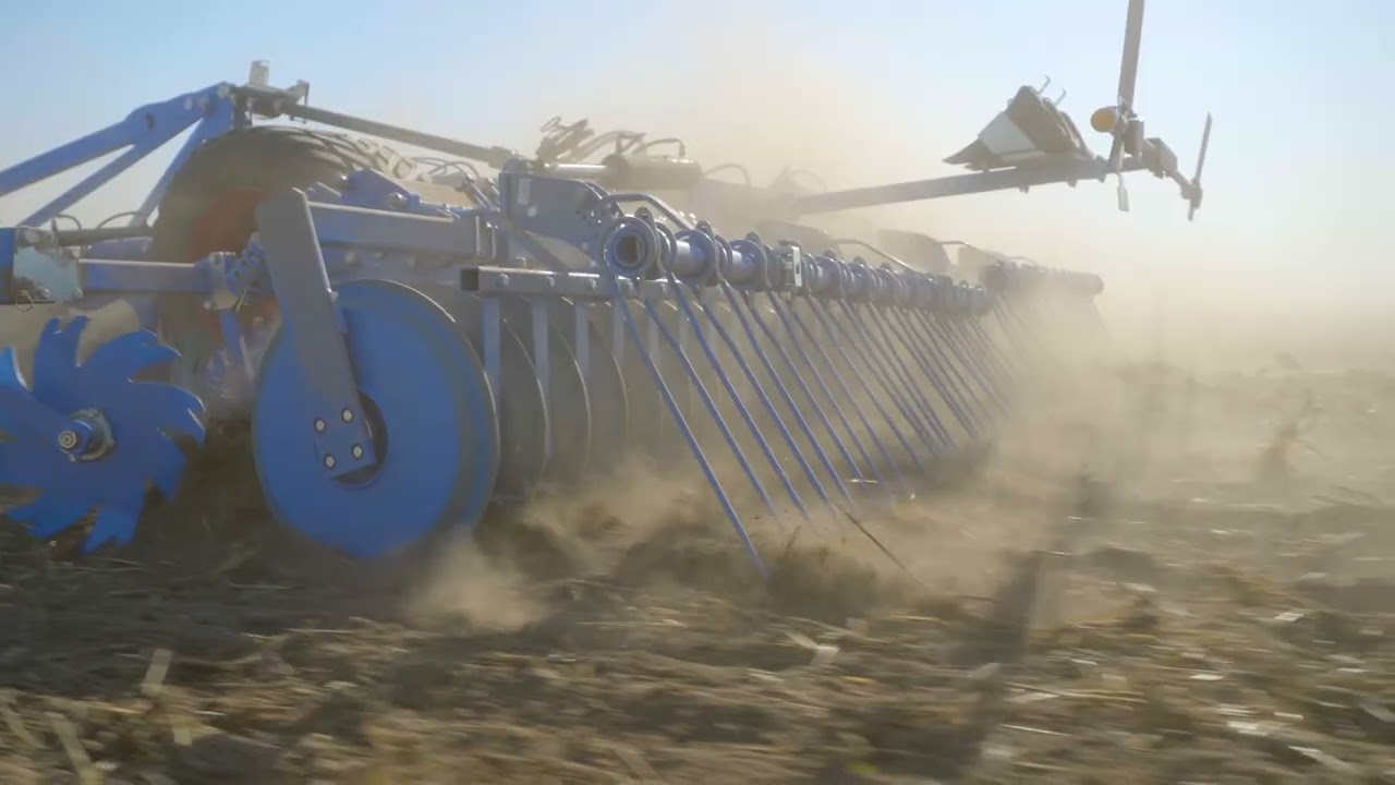 LEMKEN's Karat 10 cultivator redefines efficiency